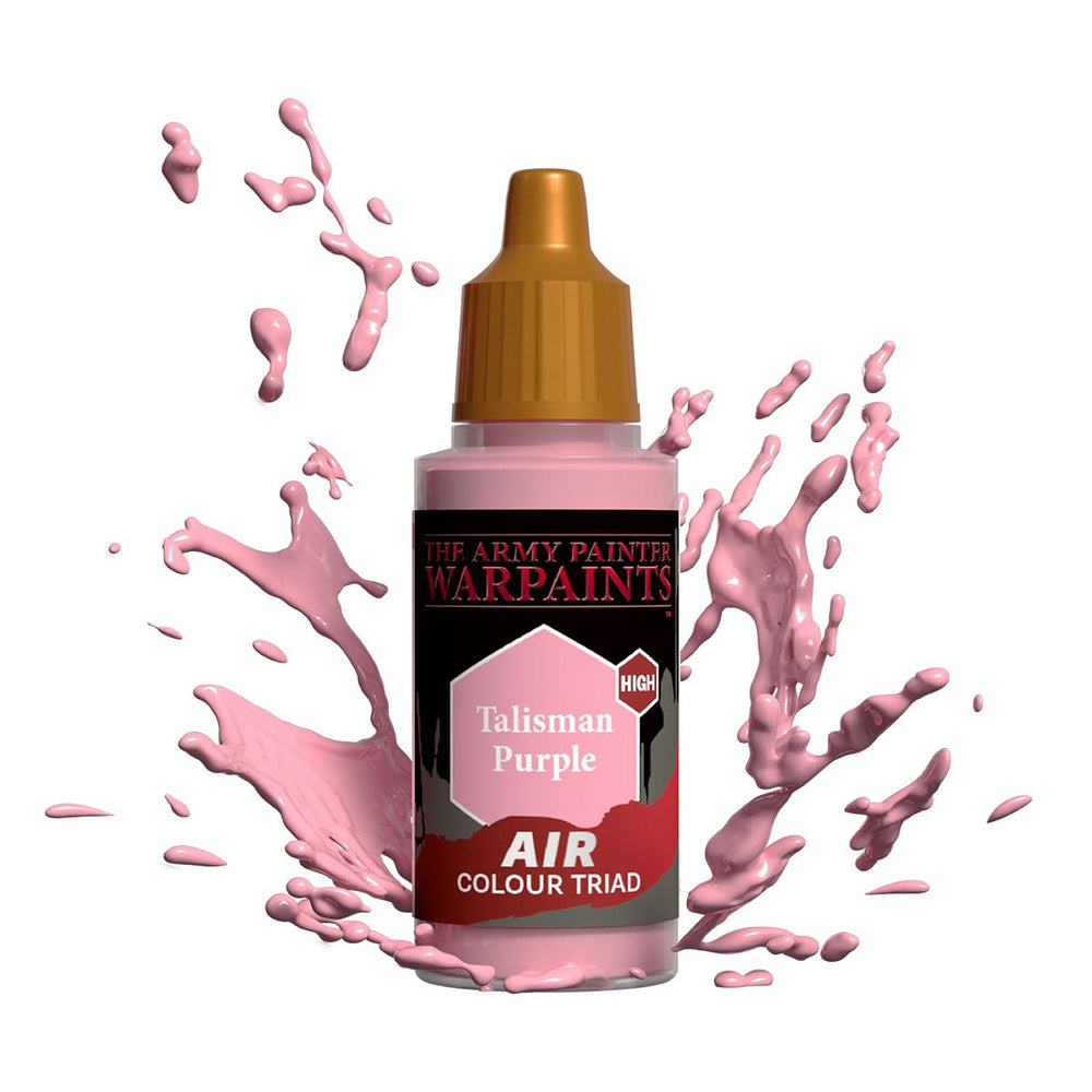 Army Painter Warpaints Air: Talisman Purple 18ml (ONLINE ORDER ONLY)