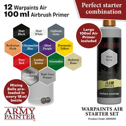 Army Painter Warpaints: Air Starter Set (ONLINE ORDER ONLY)