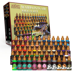 Army Painter Warpaints: Air Mega Set (ONLINE ORDER ONLY)