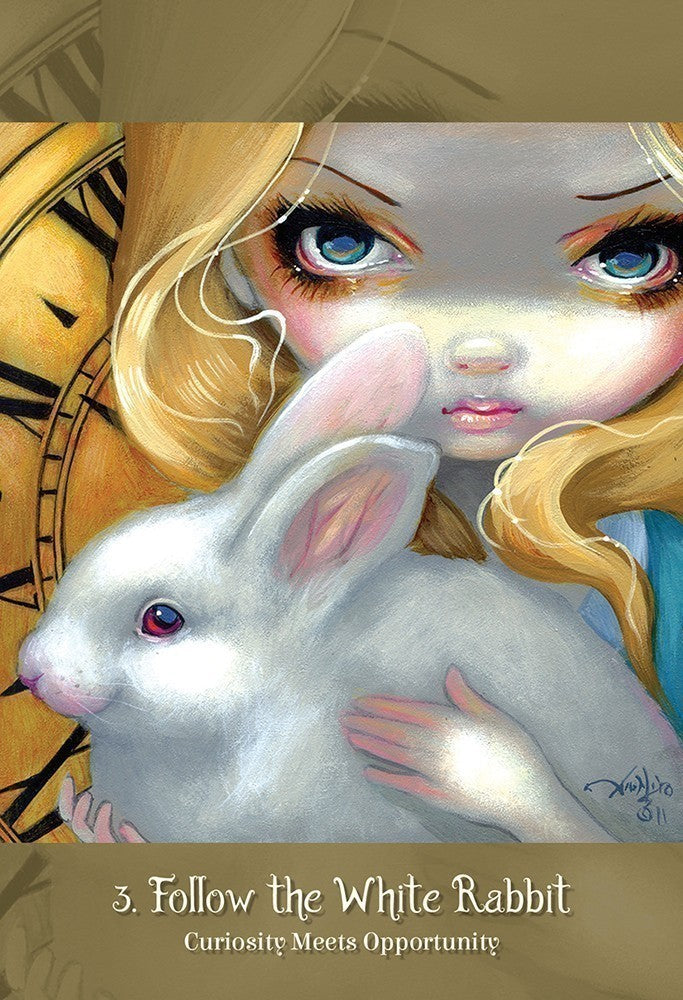 Alice: The Wonderland Oracle (ONLINE ORDER ONLY)