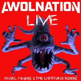 Angel Miners & The Lightning Riders Live From 2020 [Vinyl] (ONLINE ORDER ONLY)
