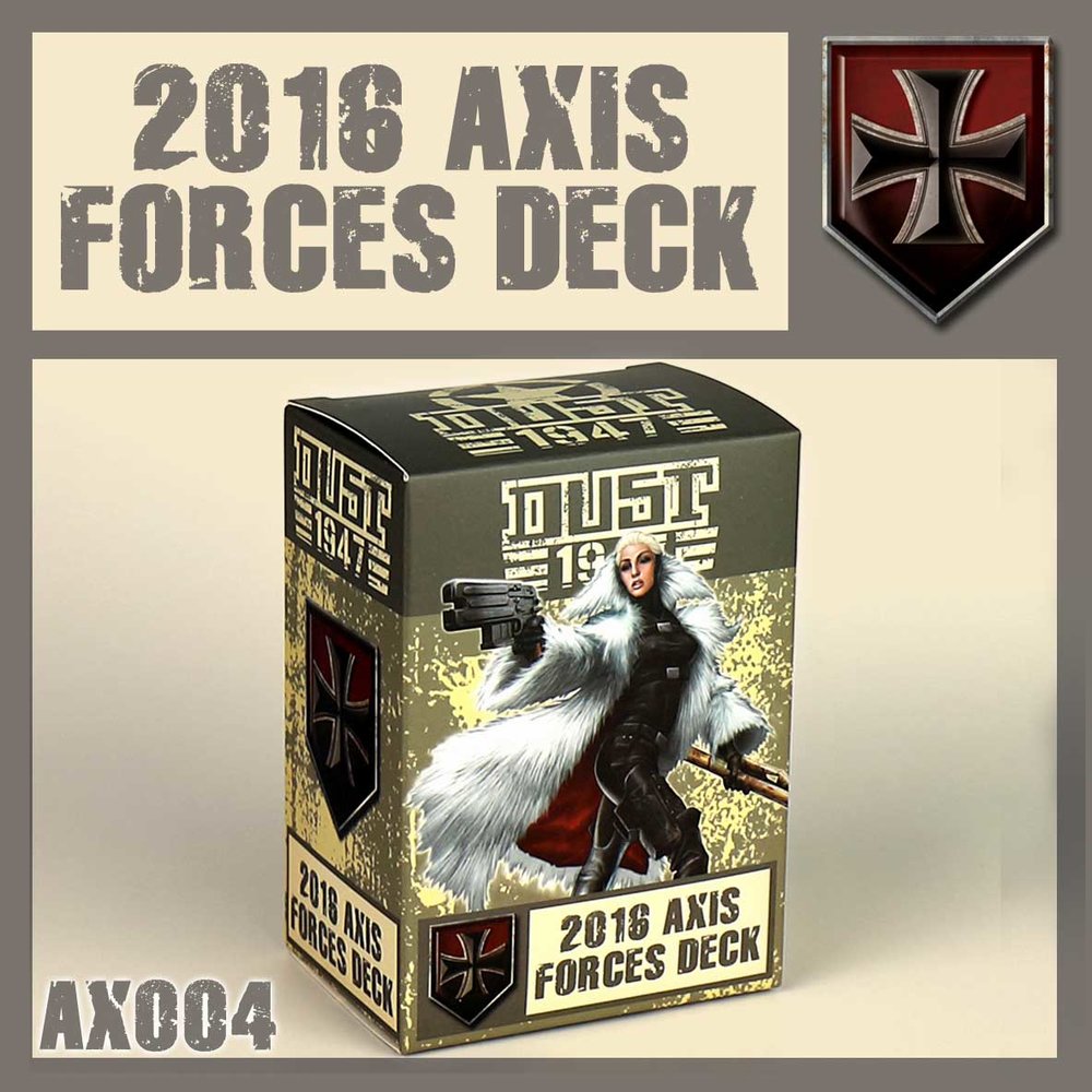 DUST 1947: Axis Forces Deck (ONLINE ORDER ONLY)