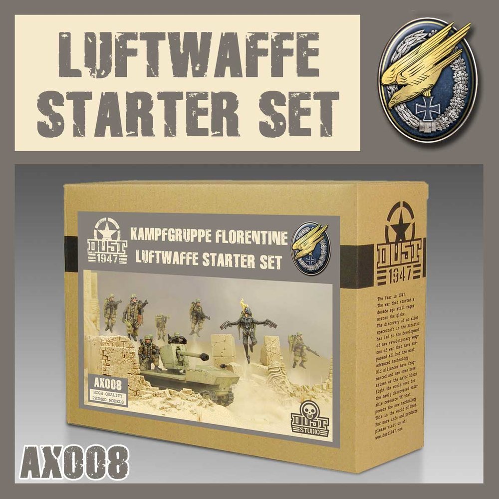 DUST 1947: Luftwaffe Starter Set (ONLINE ORDER ONLY)