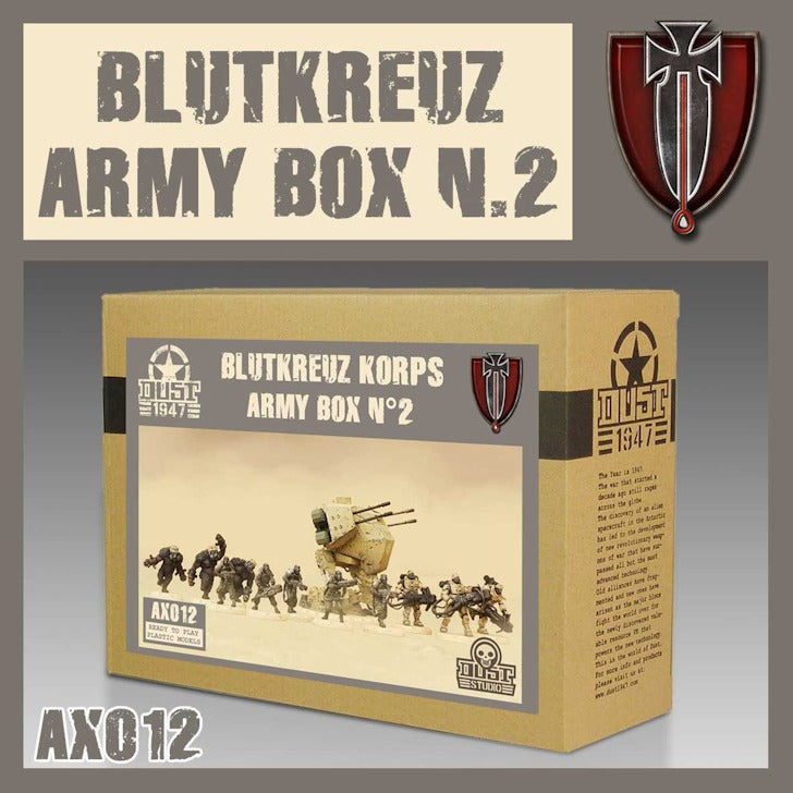 DUST 1947: Blutkreuz Army Box N*2 (ONLINE ORDER ONLY)