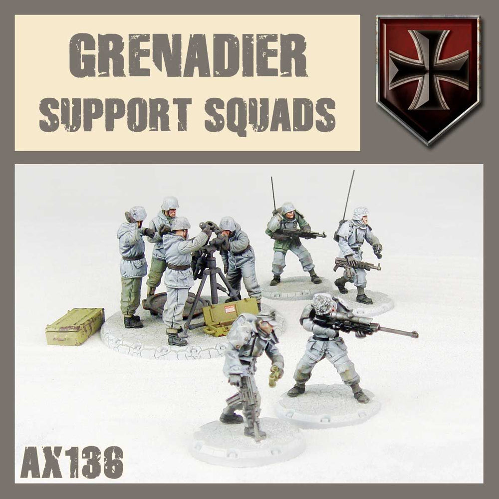 DUST 1947: Axis Support Units (ONLINE ORDER ONLY)