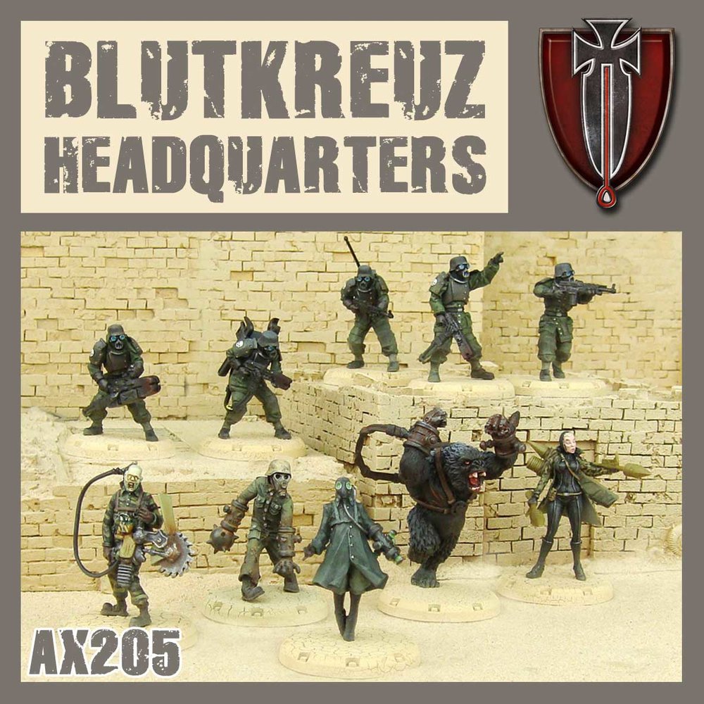 DUST 1947: Blutkreuz HQ (ONLINE ORDER ONLY)