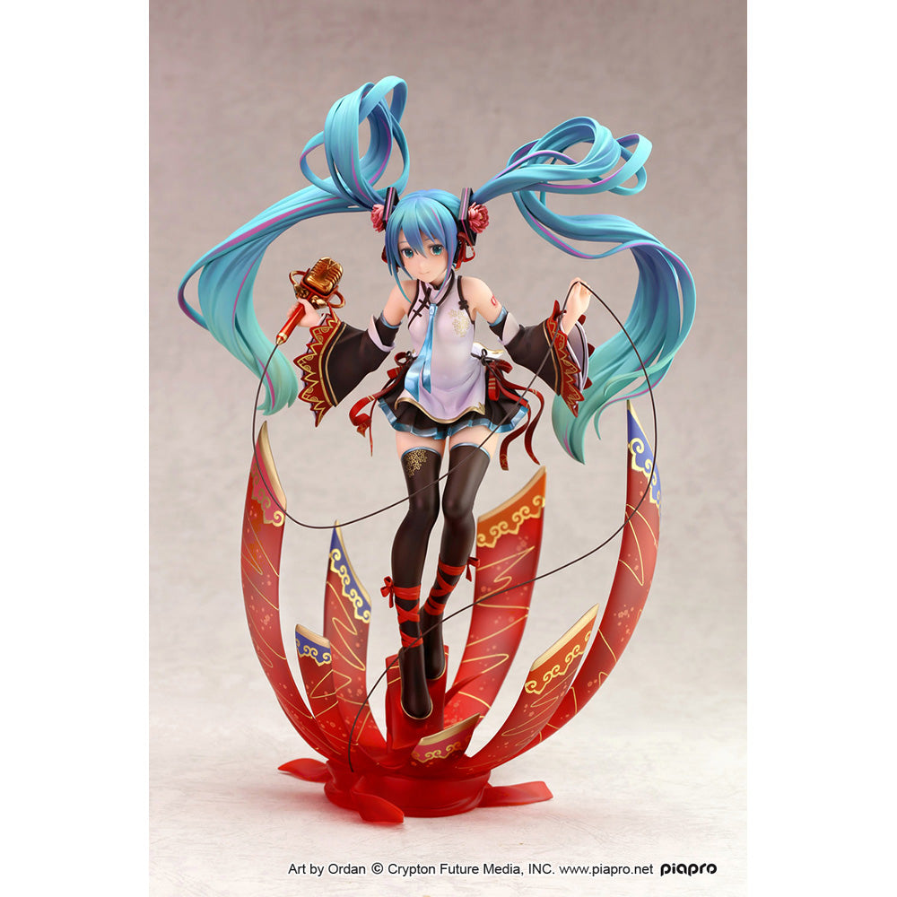 Alphamax: Hatsune Miku - MIKU EXPO 2019 Taiwan ＆ Hong Kong Version 1/8 Scale Figure (ONLINE ORDER ONLY)