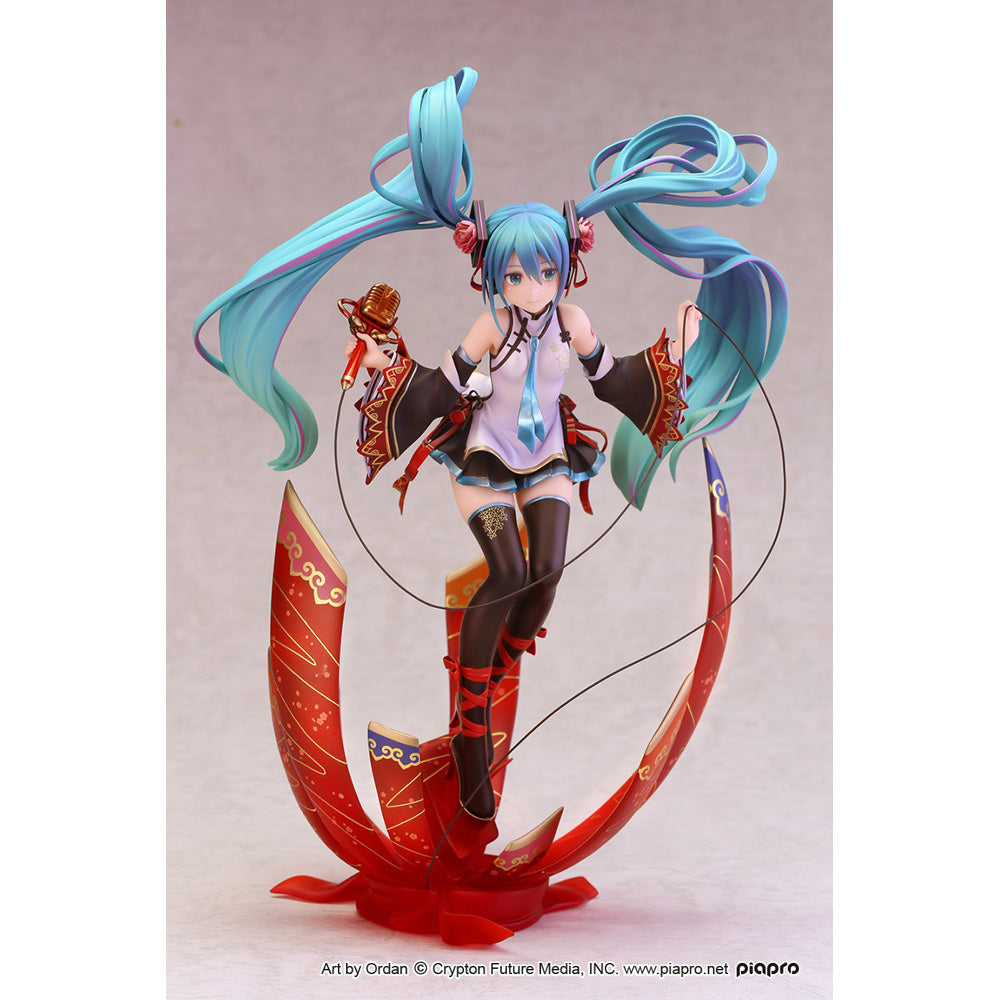 Alphamax: Hatsune Miku - MIKU EXPO 2019 Taiwan ＆ Hong Kong Version 1/8 Scale Figure (ONLINE ORDER ONLY)