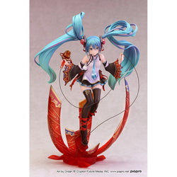 Alphamax: Hatsune Miku - MIKU EXPO 2019 Taiwan ＆ Hong Kong Version 1/8 Scale Figure (ONLINE ORDER ONLY)