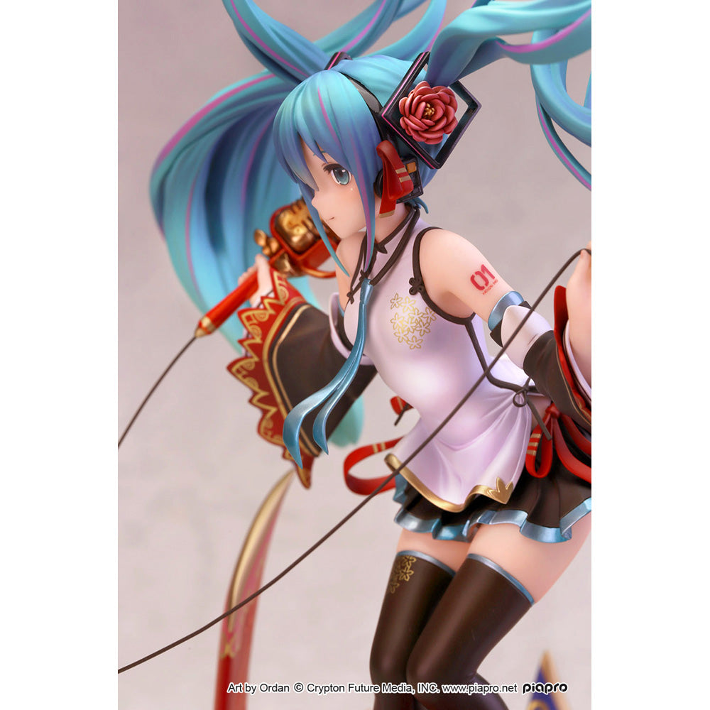 Alphamax: Hatsune Miku - MIKU EXPO 2019 Taiwan ＆ Hong Kong Version 1/8 Scale Figure (ONLINE ORDER ONLY)