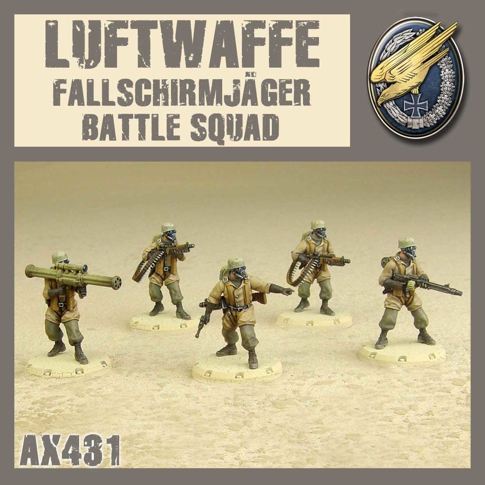 DUST 1947: Fallschirmjäger Battle Squad (ONLINE ORDER ONLY)