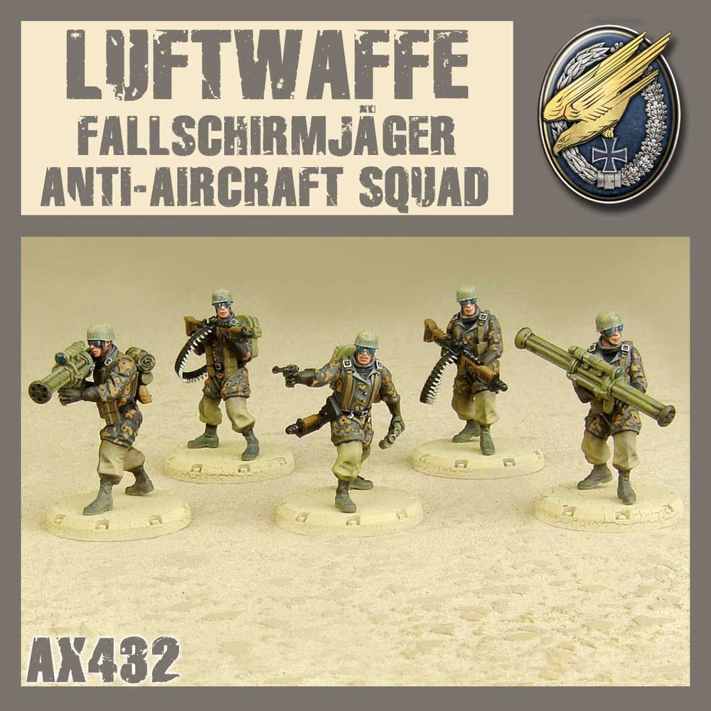 DUST 1947: Fallschirmjäger Anti Aircraft Squad (ONLINE ORDER ONLY)