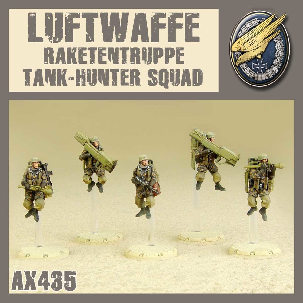 DUST 1947: Raketentruppe Tank Hunter Squad (ONLINE ORDER ONLY)