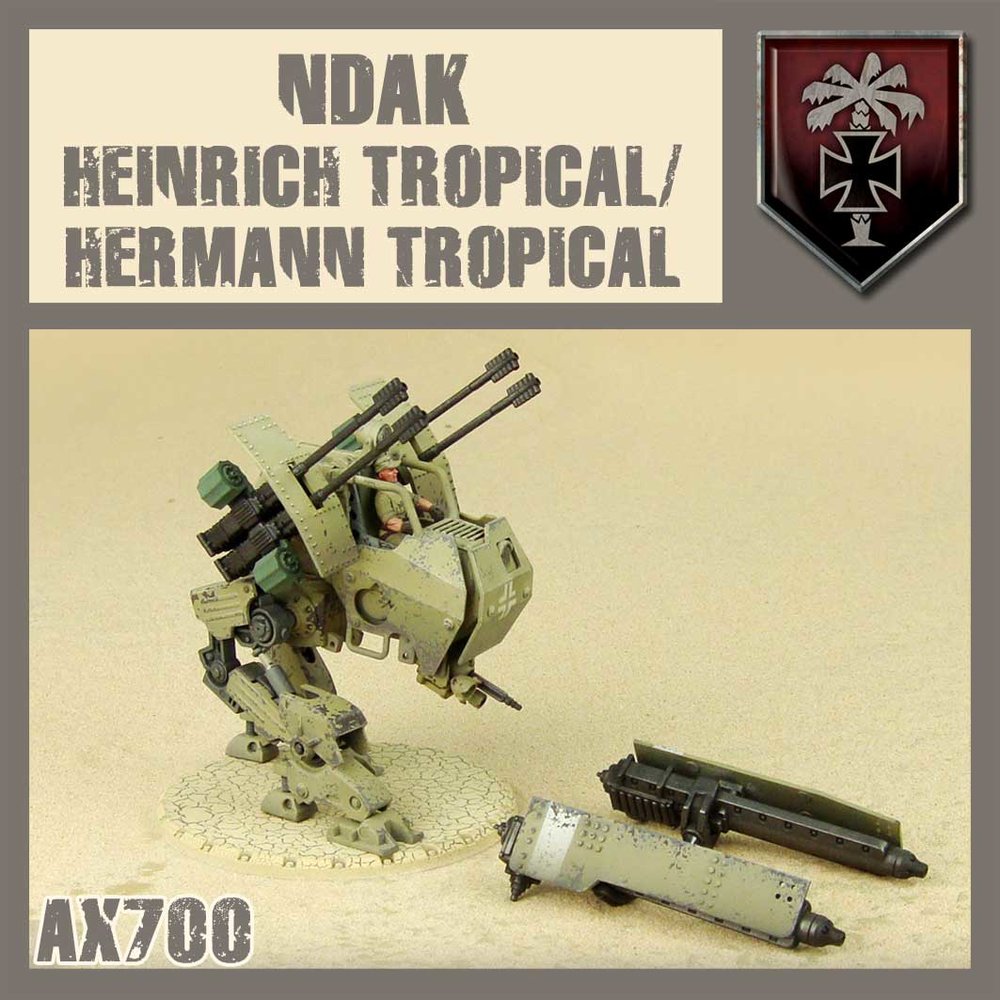 DUST 1947: Heinrich/Hermann (Trop.) (ONLINE ORDER ONLY)