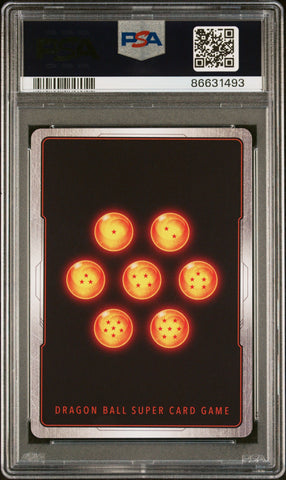 2021 DRAGON BALL SUPER CROSS SPIRITS SSG GOKU, LGNDRY SPRT #P-312 - PSA 10 (Online Order Only)