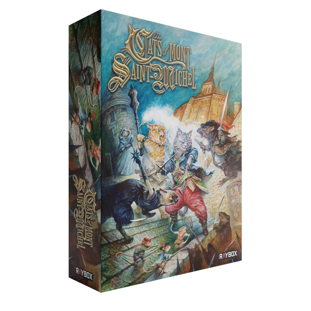 The Cats of Mont Saint Michel: Deluxe Box Set