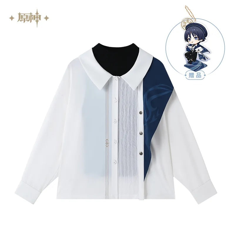 Wanderer Impression Series Shirt & Knit Set (ONLINE ORDER ONLY)