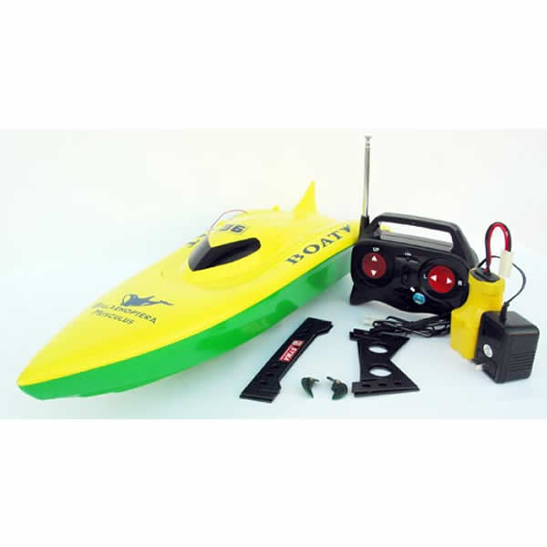 AZIB18 Balaenoptera Musculus RC 23 Inch RTR Electric Racing Boat Color Varies (ONLINE ORDER ONLY)