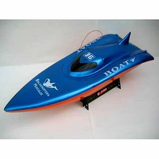 AZIB18 Balaenoptera Musculus RC 23 Inch RTR Electric Racing Boat Color Varies (ONLINE ORDER ONLY)