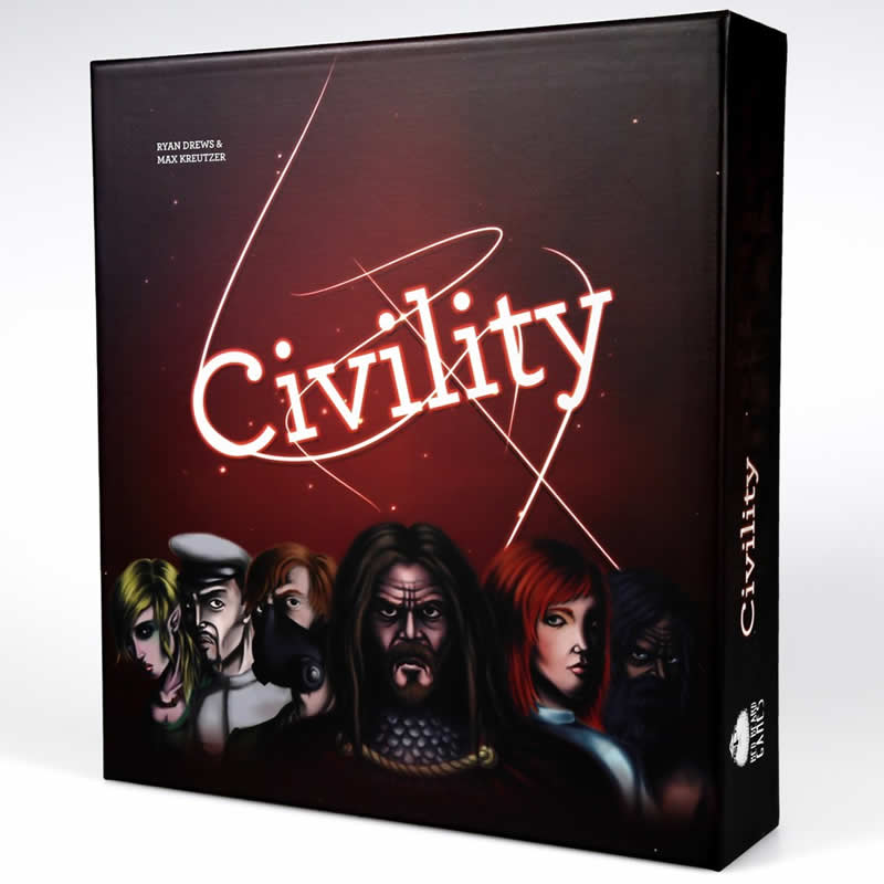 AZIBEB100 Civility Board Game Bed Beard Games (ONLINE ORDER ONLY)