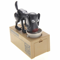AZIMPT801 Robot Dog Savings Bank Black (ONLINE ORDER ONLY)