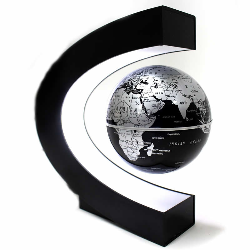AZITG00C Contemporary Levitation Globe (ONLINE ORDER ONLY)