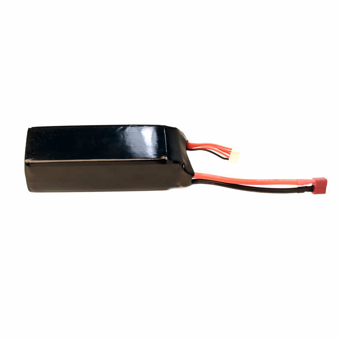 AZIVLX757-5000 5000mah 25c 4s 14.8 Volt  Lipo Battery with T Connector (ONLINE ORDER ONLY)