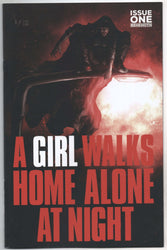 A Girl Walks Home Alone At Night #1 Alan Quah Frank Miller Homage Variant (02/17/2021) Behemoth (ONLINE ORDER ONLY)