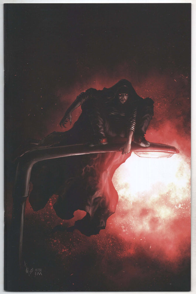 A Girl Walks Home Alone At Night #1 Alan Quah Frank Miller Homage VIRGIN Variant (02/17/2021) Behemoth (ONLINE ORDER ONLY)