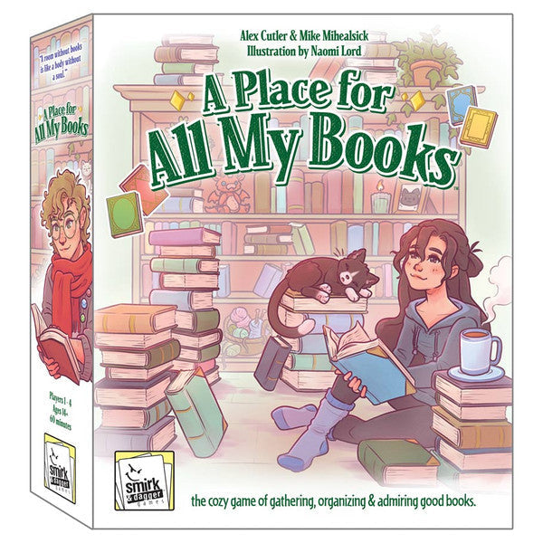 A Place for All My Books (ONLINE ORDER ONLY)