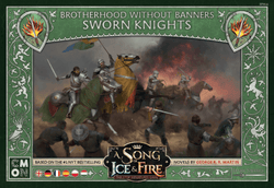 A Song of Ice & Fire: Brotherhood Without Banners Sworn Knights (ONLINE ORDER ONLY)