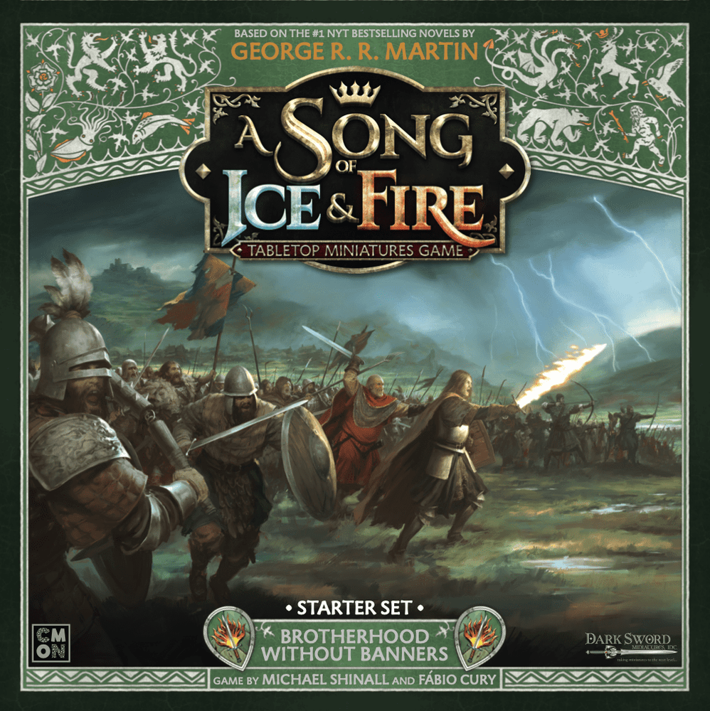 A Song of Ice & Fire: Brotherhood without Banners Starter Set (ONLINE ORDER ONLY)