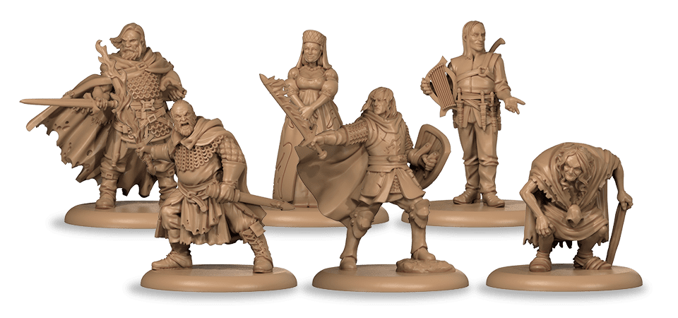 A Song of Ice & Fire: Brotherhood without Banners Starter Set (ONLINE ORDER ONLY)