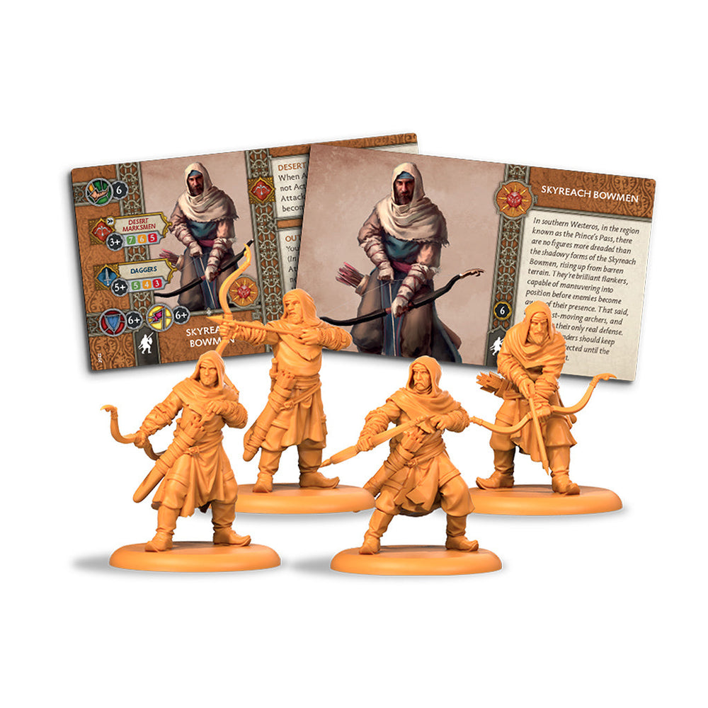 A Song of Ice & Fire: Martell Skyreach Bowmen (ONLINE ORDER ONLY)