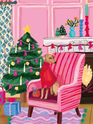 A Whippet Christmas, Millie Putland (Online Order Only)