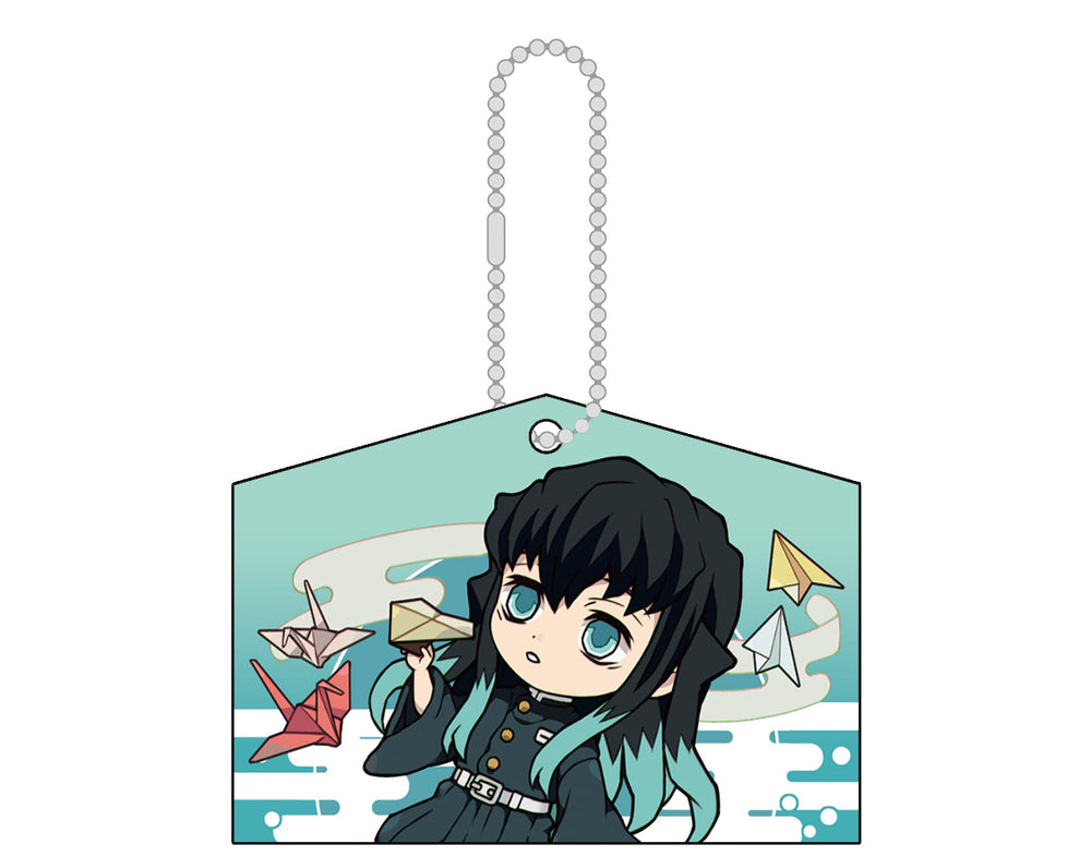 Megahouse: Demon Slayer Kirakira Acrylic Mascot Version Ema Vol. 2 Set of 8 (ONLINE ORDER ONLY)