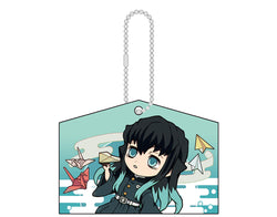 Megahouse: Demon Slayer Kirakira Acrylic Mascot Version Ema Vol. 2 Set of 8 (ONLINE ORDER ONLY)