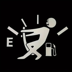 Car Fuel Tank Cover Stickers  Car Stickers decal (ONLINE ORDER ONLY)
