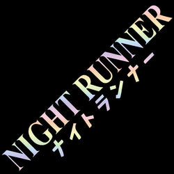 JDM Car Sticker NIGHT RUNNER&Not Fast Just Loud&Low Standards&Speed Stars JDM Windscreen Banner Competition Decoration Decals (ONLINE ORDER ONLY)