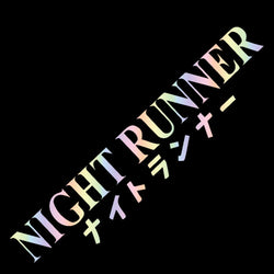 JDM Car Sticker NIGHT RUNNER&Not Fast Just Loud&Low Standards&Speed Stars JDM Windscreen Banner Competition Decoration Decals (ONLINE ORDER ONLY)