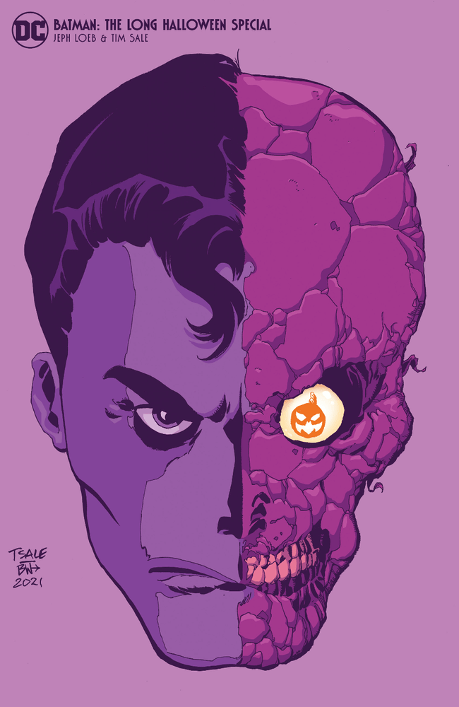 Batman The Long Halloween Special #1 (One Shot) B Tim Sale Variant (10/26/2021) Dc (ONLINE ORDER ONLY)