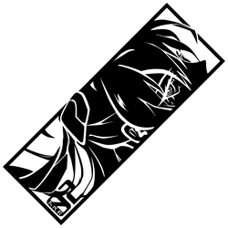 Asuka 02 Car Sticker Anime Beautiful Girl The Window Decoration Laptop Computer Stickers Auto Parts PVC Die Cutting Vinyl Decals (ONLINE ORDER ONLY)