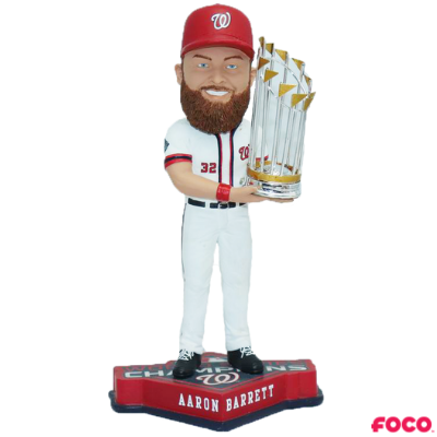 Washington Nationals 2019 World Series Champions Bobbleheads (ONLINE ORDER ONLY)