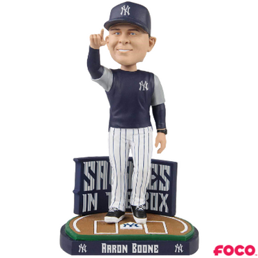 New York Yankees Savages in the Box Bobbleheads (ONLINE ORDER ONLY)