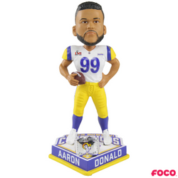 Los Angeles Rams Super Bowl LVI 56 Champions Bobbleheads (ONLINE ORDER ONLY)