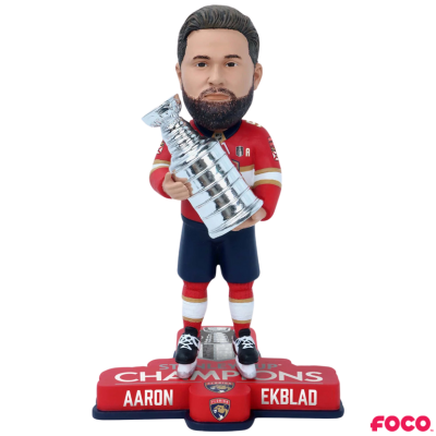 Florida Panthers 2024 Stanley Cup Champions Bobbleheads (ONLINE ORDER ONLY)