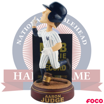 Aaron Judge New York Yankees MLB Rookie Home Run Record Bobblehead (ONLINE ORDER ONLY)