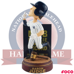 Aaron Judge New York Yankees MLB Rookie Home Run Record Bobblehead (ONLINE ORDER ONLY)