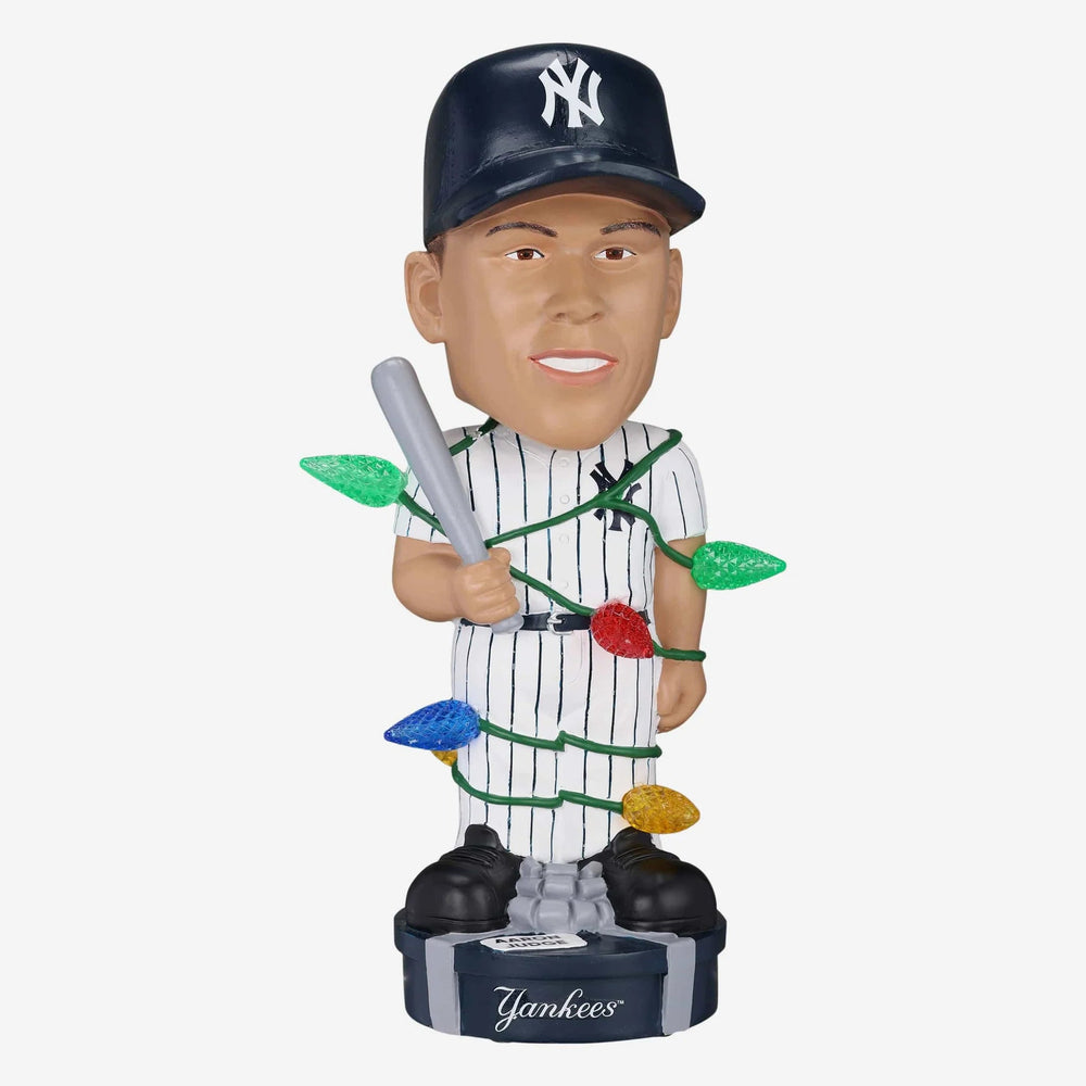 Holiday String Light Up Bobbleheads (ONLINE ORDER ONLY)