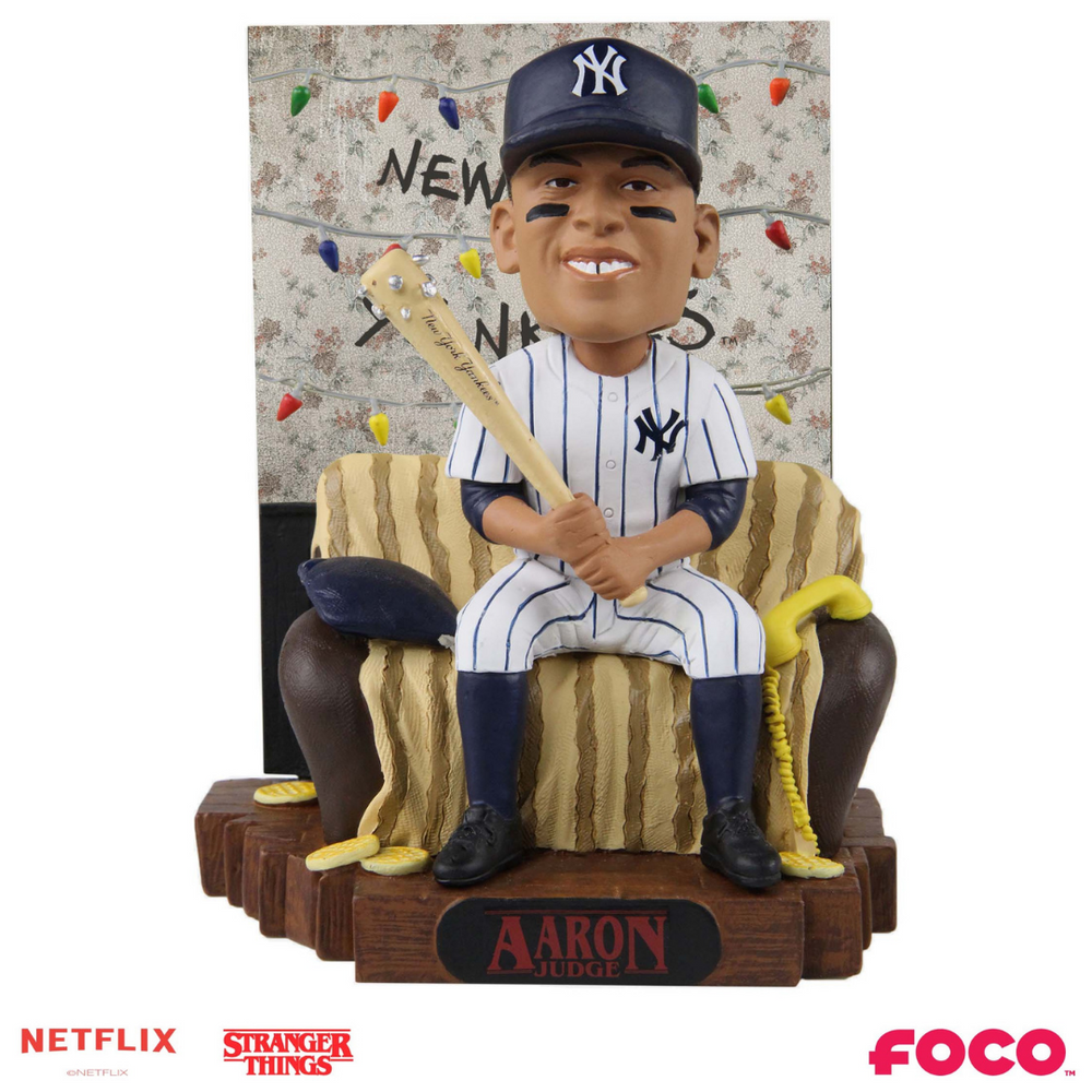 Stranger Things MLB Bobbleheads (ONLINE ORDER ONLY)